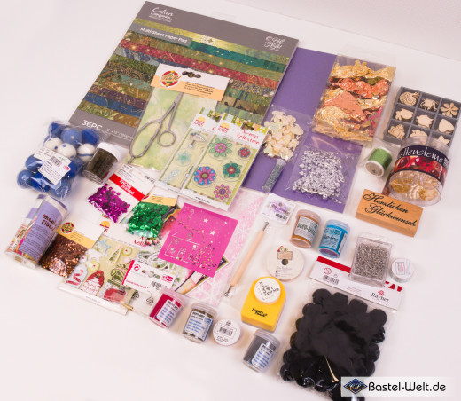 2. Wahl Paket für Scrapbooking [98]
